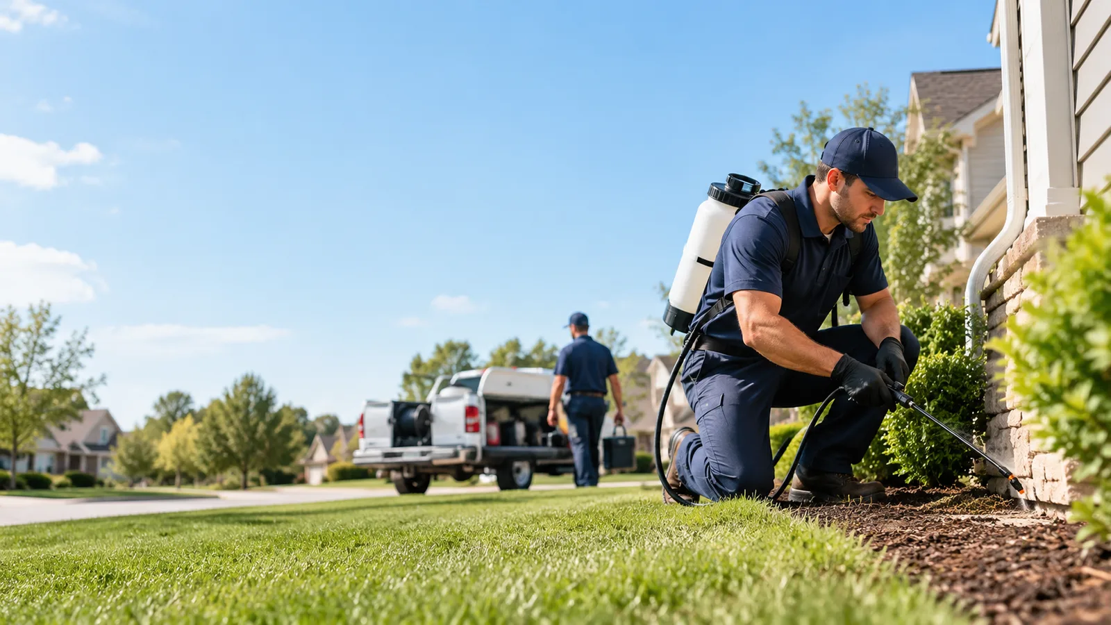 Pest Control in Burr Oak, KS near me